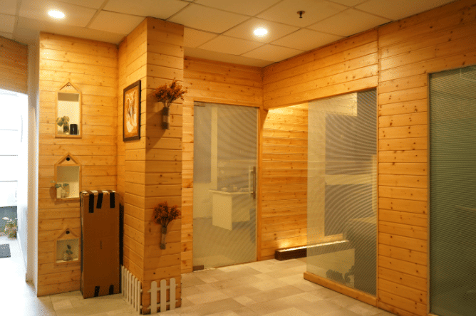 ilustrasi wood paneling