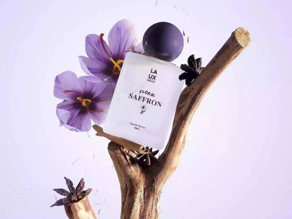 Laux Perfume Floral Saffron