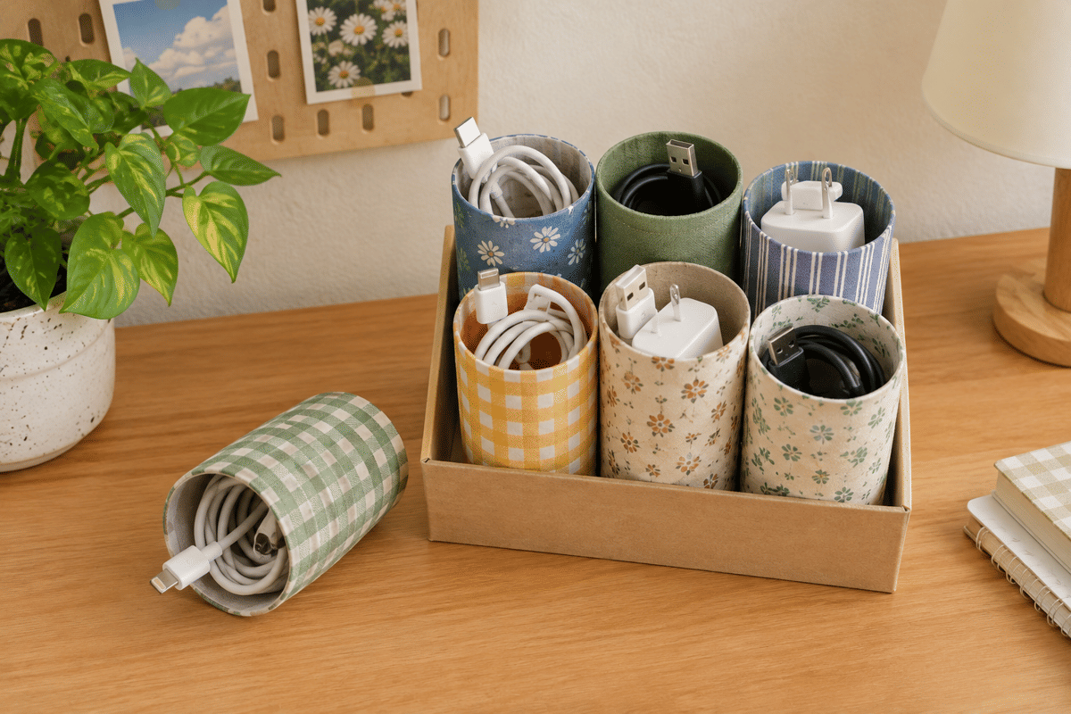5 DIY Organizer untuk Barang-barang Kecil yang Selalu Hilang