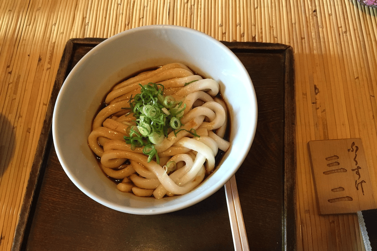 Resep Oshibori Udon, Udon Miso dengan Lobak Parut