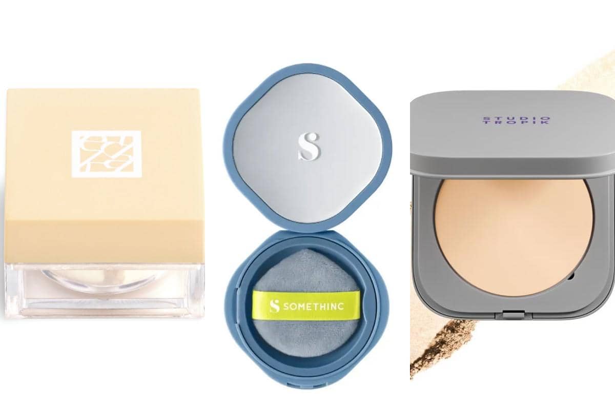 6 Rekomendasi Talc-Free Powder, Ada Bedak Tabur hingga Setting Powder