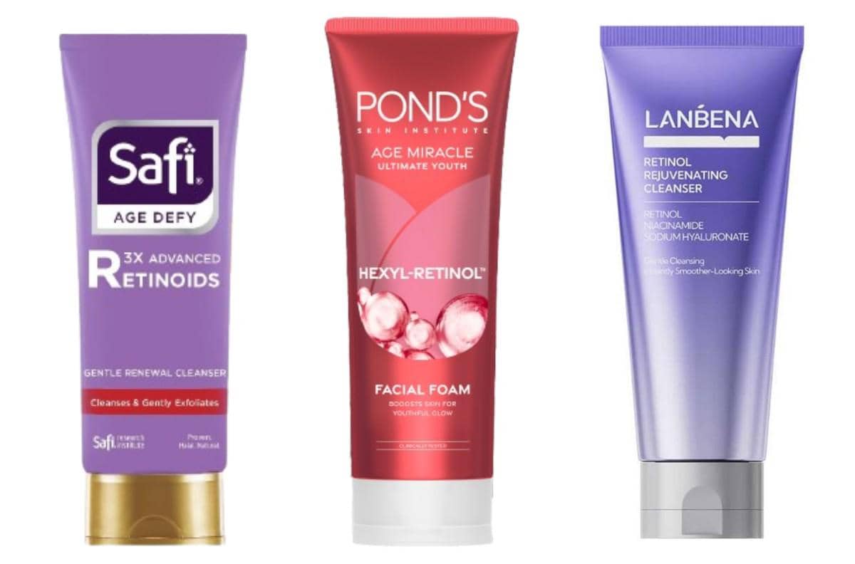 5 Rekomendasi Face Wash yang Mengandung Retinol, Mau Coba?