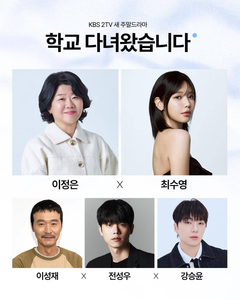 pemain drama Korea I Went to School