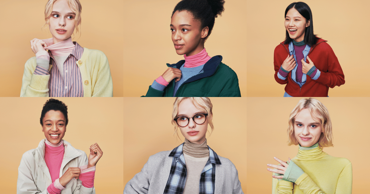 Gaya Basic Makin Menarik dengan Eksplorasi Warna dan Tekstur ala UNIQLO
