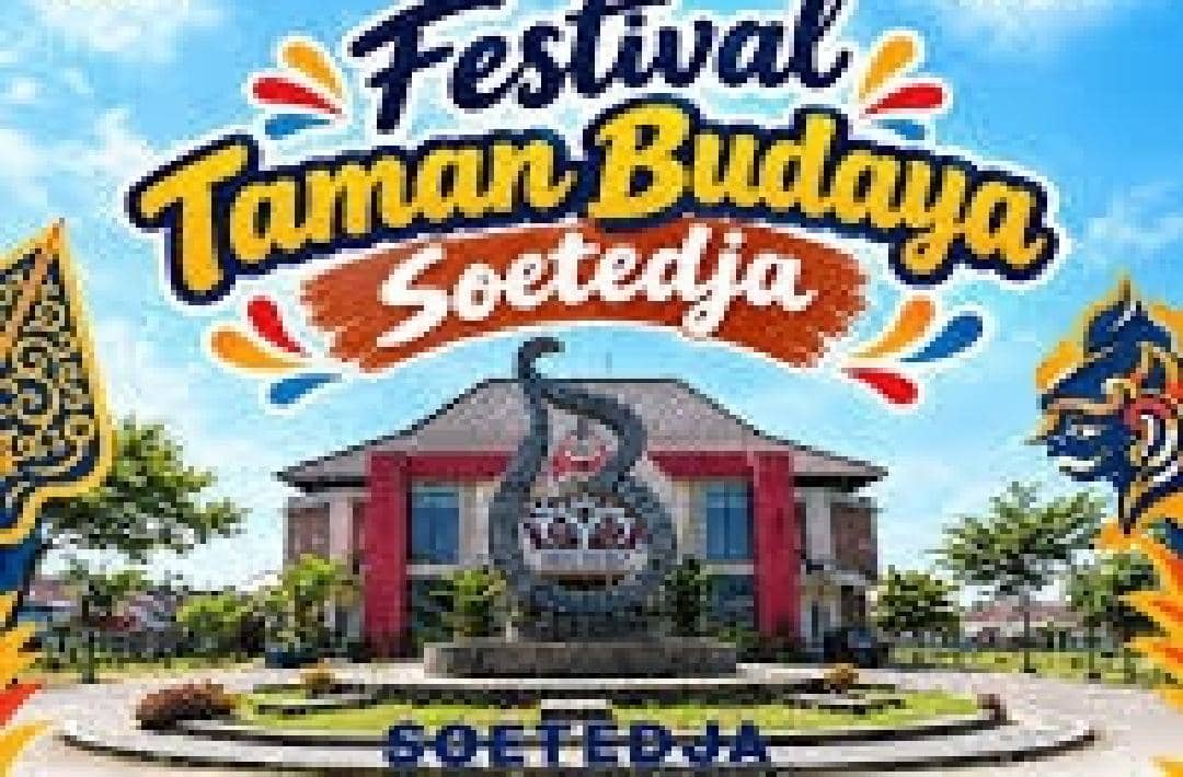 Poster Festival Taman Budaya Soetedja x Banyumas Aesthetic bertajuk Serayu Mendayu #3 yang dijadwalkan berlangsung lima hari.