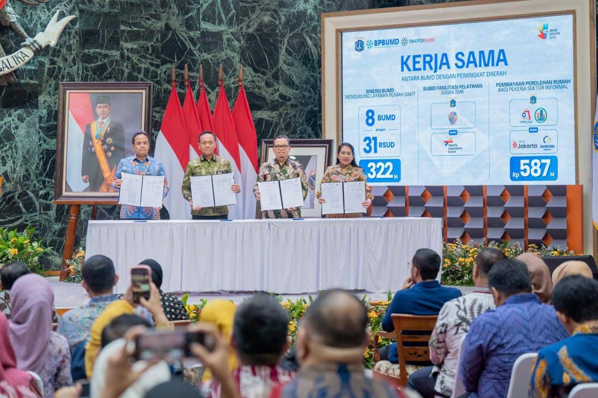 Bank Jakarta Siapkan Rp5,88 Triliun, Dorong Jakarta Menuju Global City