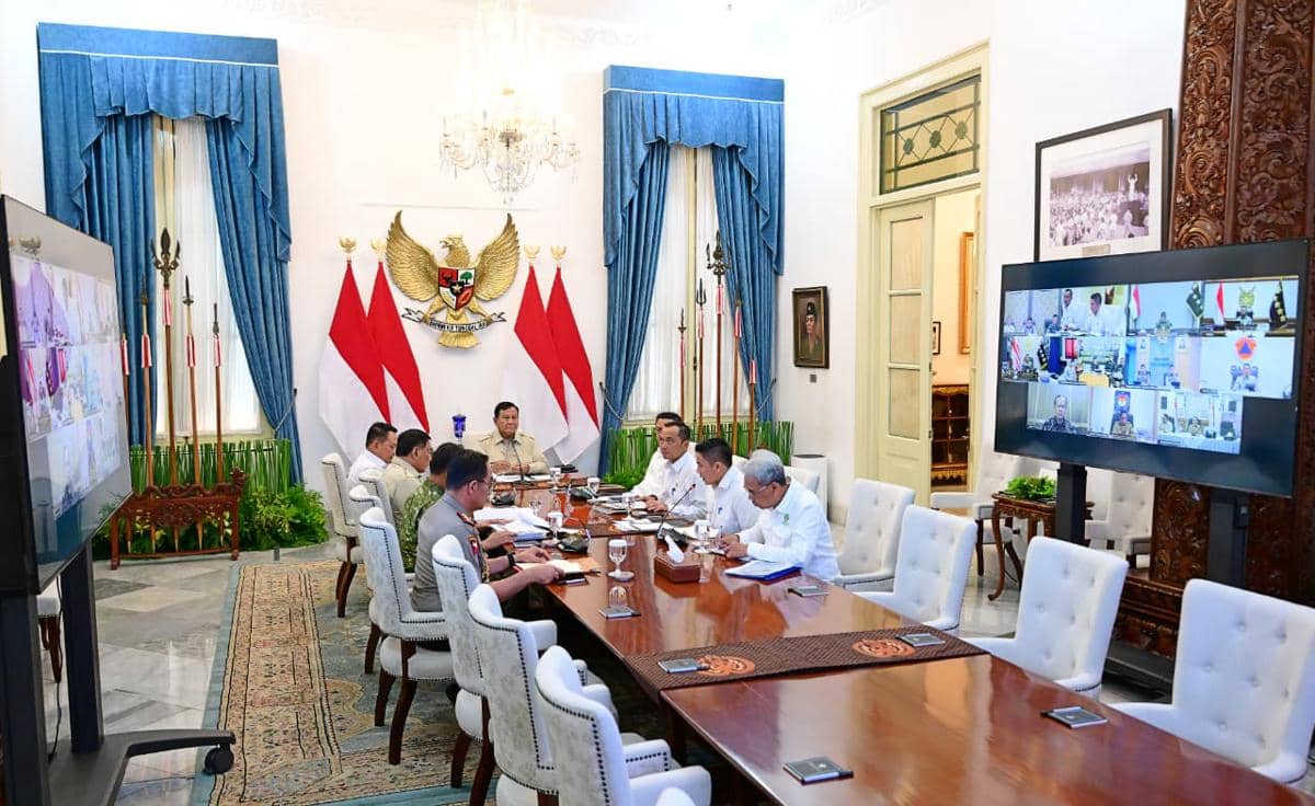 Kebakaran Hutan di TN Tanjung Puting, Prabowo Kirim Rp2 M Buat Sumur Bor