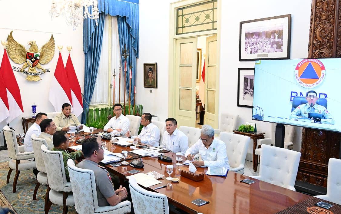 Prabowo Kaget Karhutla Tinggal 639,23 Hektare, Dikira Masih Ratusan Ribu
