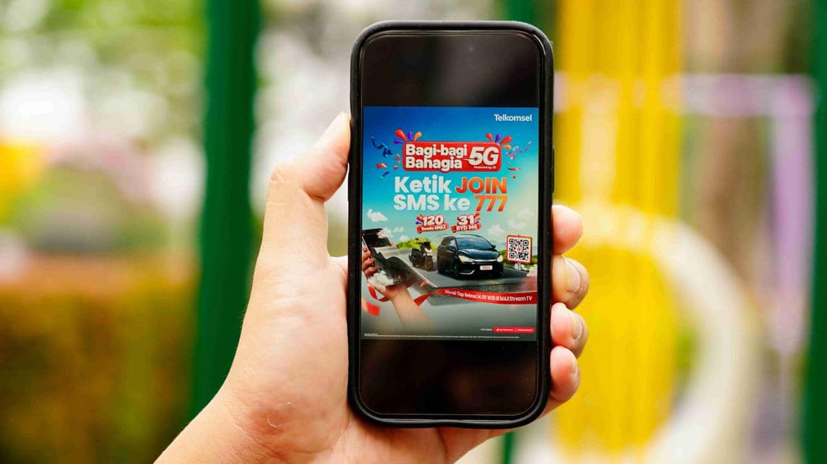 Program Bagi-Bagi Bahagia Telkomsel Berhadiah Mobil dan Motor 