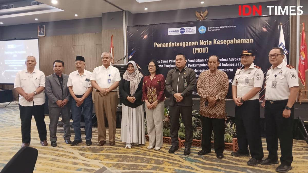 Penandatanganan nota kesepahaman dua institusi sebagai landasan penyelenggaraan Pendidikan Khusus Profesi Advokat