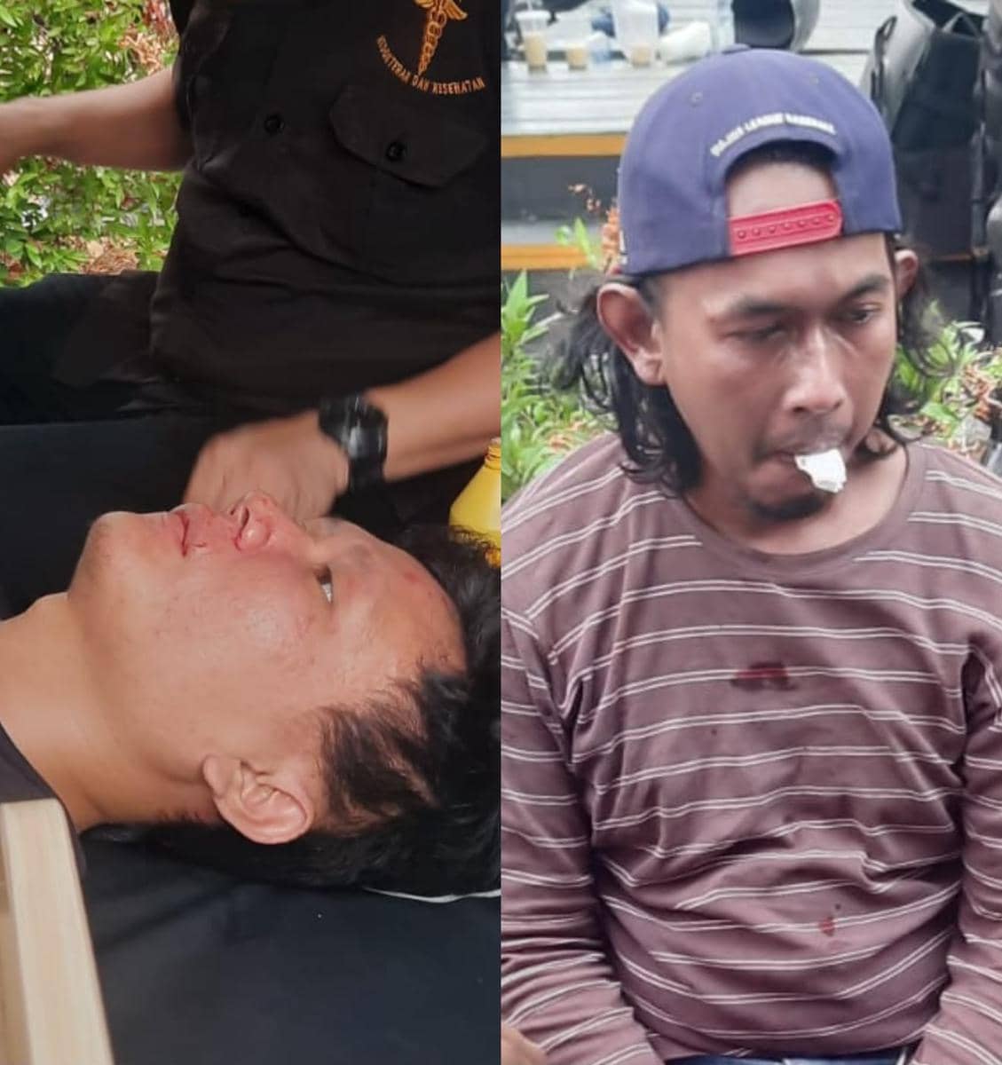 Kronologi 2 Jurnalis Palembang Dikeroyok di Depan Mapolda Sumsel saat Demo Karhutla