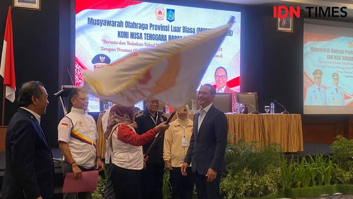 Menang Telak, Wali Kota Mataram Terpilih Jadi Ketua KONI NTB 2026-2030