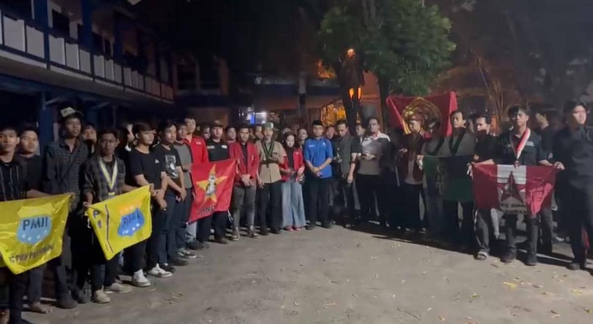 Cipayung Plus Palembang Soroti Kebebasan Berpendapat Usai Demo Ricuh