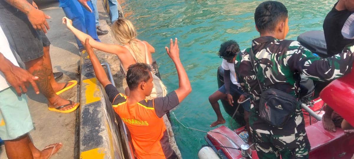 Kapal Wisata Tenggelam di Labuan Bajo: 24 Turis Selamat, Satu Hilang