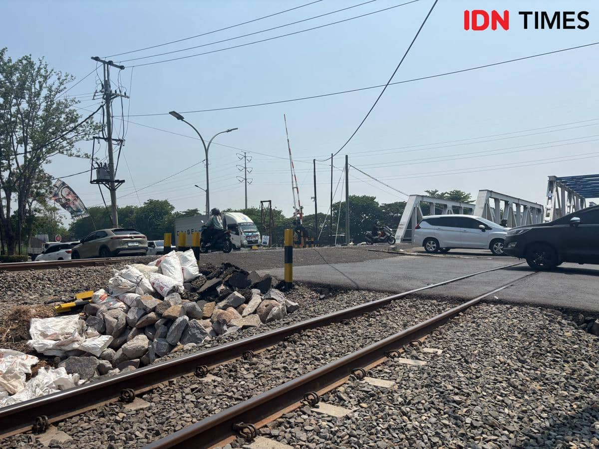 Rel KA Madukoro Diperbaiki, Ini Jalur Alternatif ke Bandara Ahmad Yani Semarang