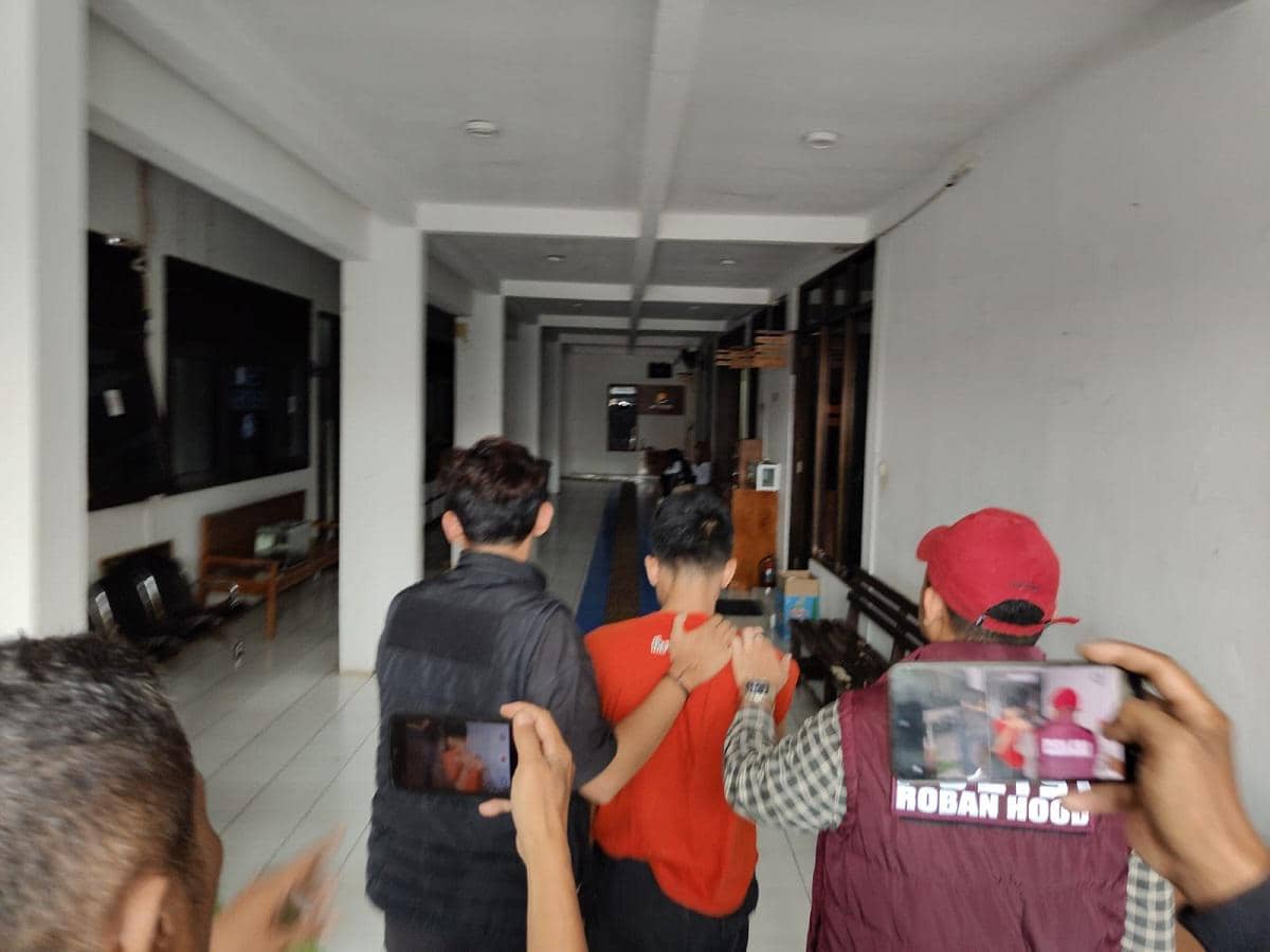 Lhadalah! Pelaku Perusakan Bus Persib di Batang Positif Sabu dan Ganja