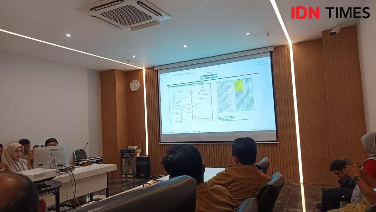 Antrean Solar Masih Terjadi, Pemkot Makassar Siapkan 4 Klaster SPBU