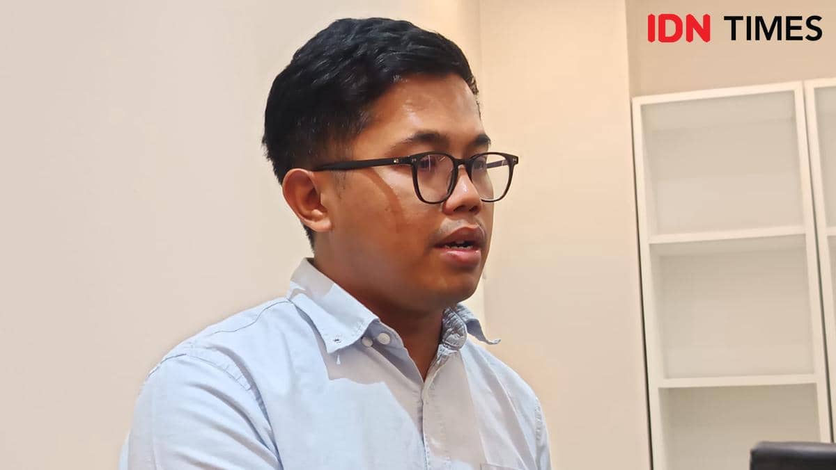 Muhammad Yoga Prabowo, Sales Branch Manager I Fuel Sulselbar, dalam sebuah potret dokumentasi IDN Times.