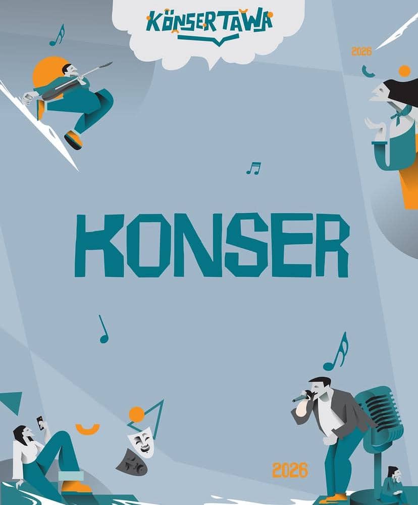 Materi promosi Konser Tawa 2026 yang dibagikan melalui akun Instagram Prambors sebagai informasi acara