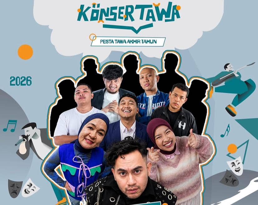 Harga Tiket Konser Tawa 2026, Ada King Nassar hingga Oki Rengga