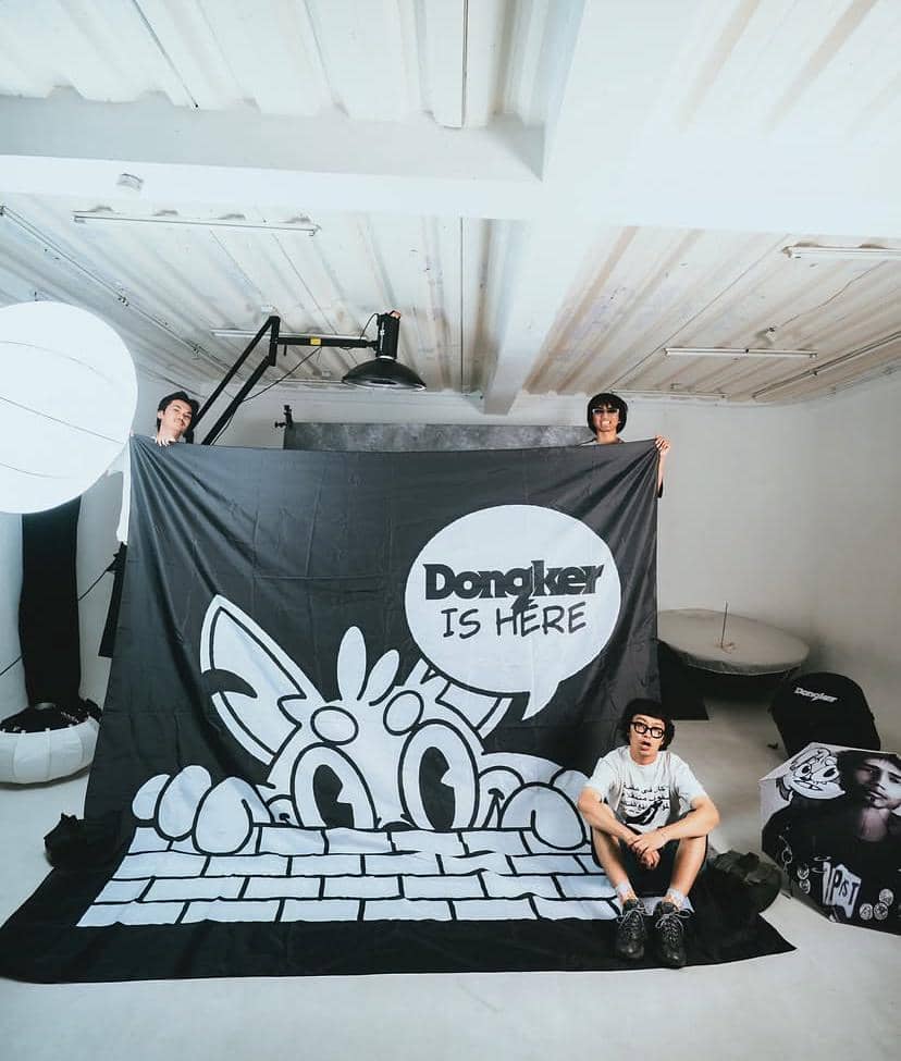 Potret Dongker yang dibagikan melalui unggahan akun Instagram @baladagehel dalam sebuah dokumentasi visual.