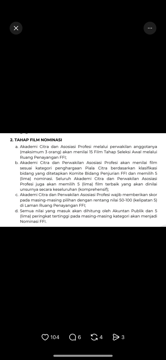 Tangkapan layar postingan akun Threads Prilly Latuconsina dengan nama pengguna prillylatuconsina96 yang terlihat di platform tersebut.