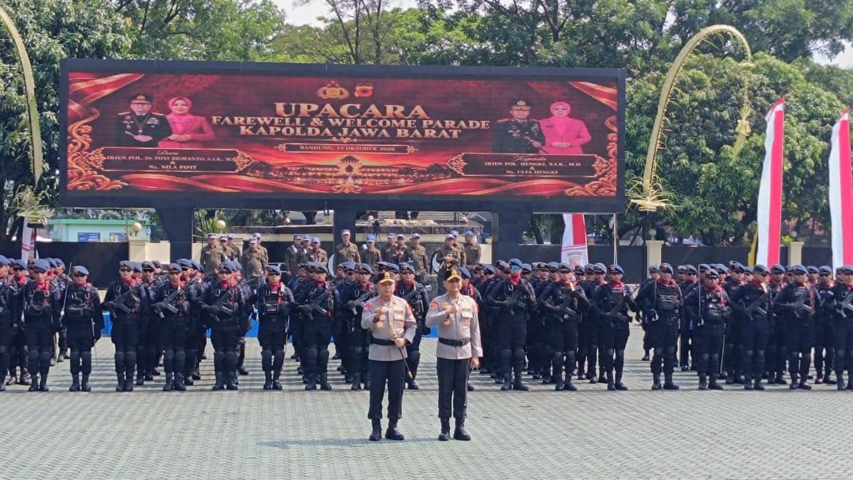 Resmi Jadi Kapolda Jabar, Irjen Hengki: Polisi Harus Terbuka Kritik