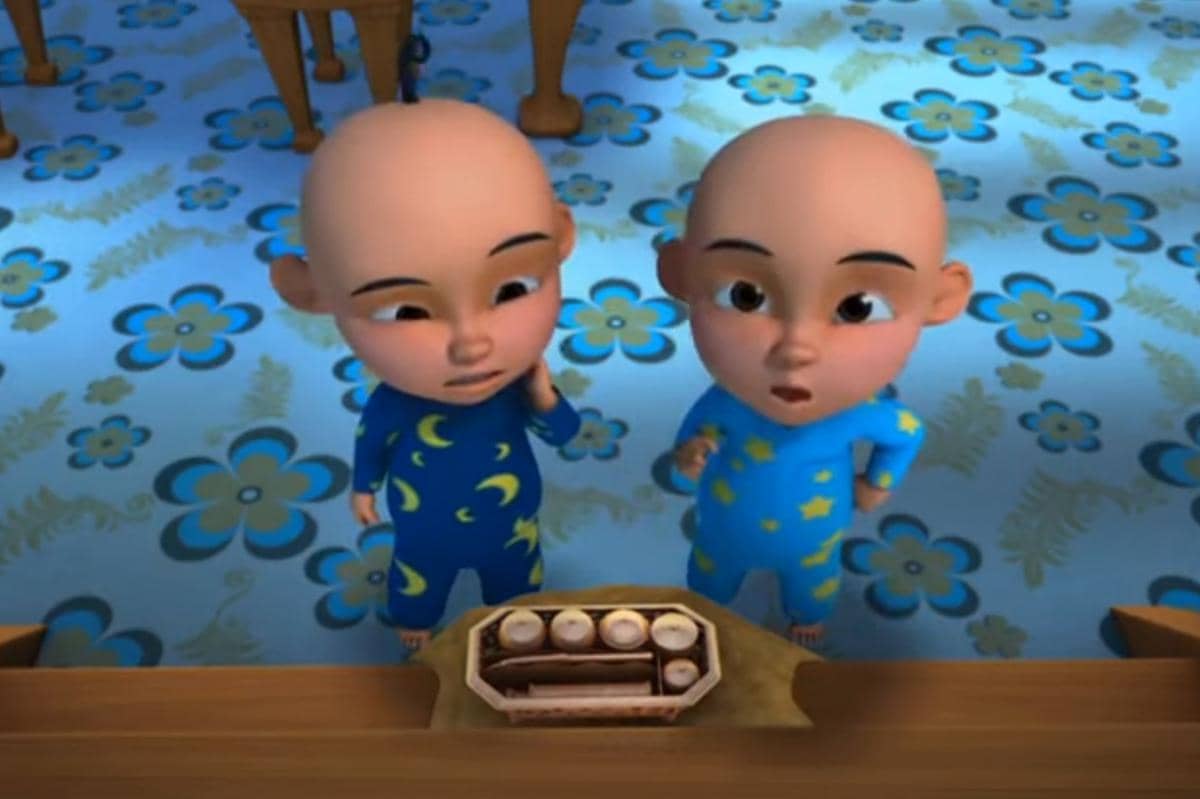 cuplikan Upin & Ipin episode Barang Silam