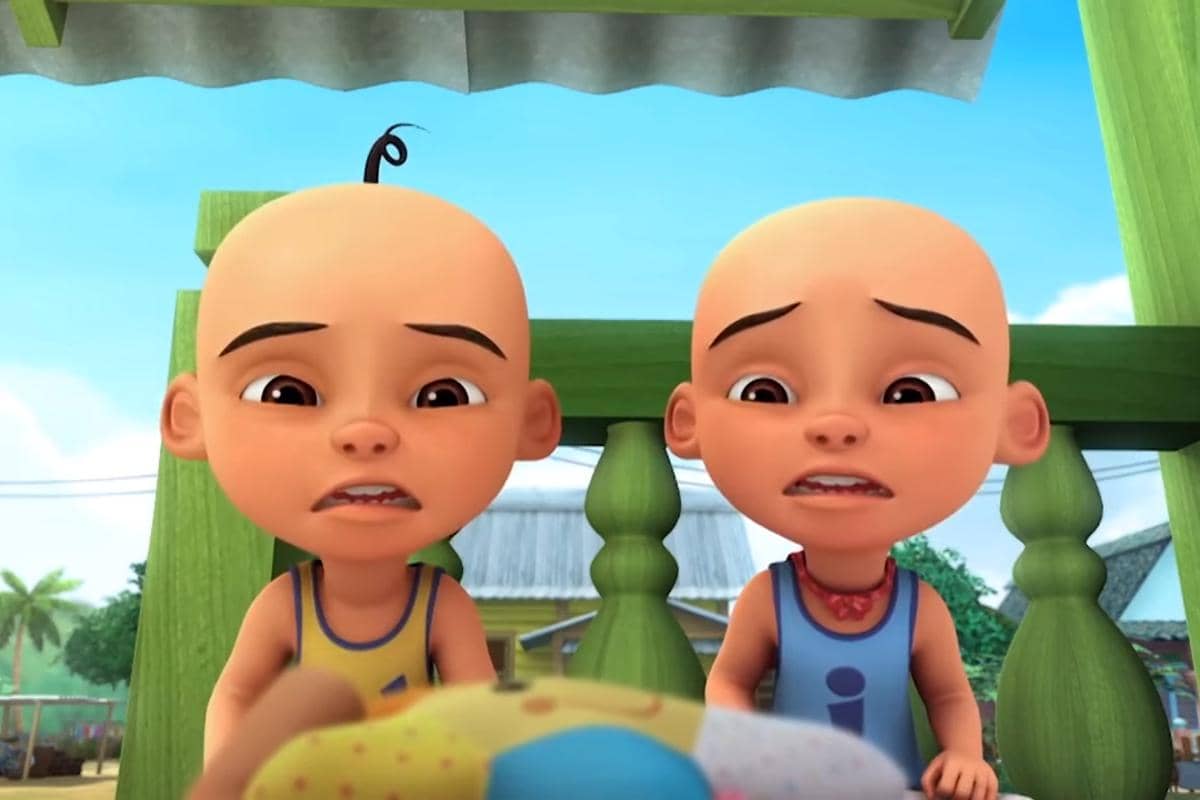 cuplikan Upin & Ipin episode Masih Ada Sayang