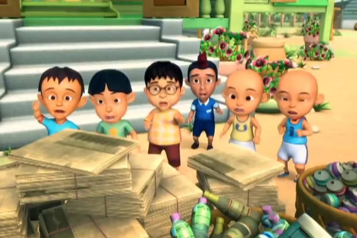 cuplikan Upin & Ipin episode Lama tapi Berharga 