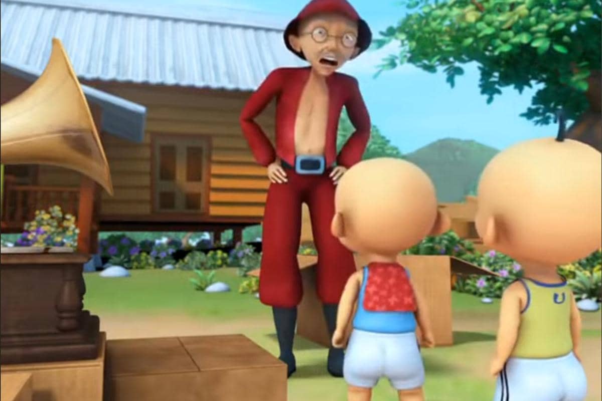 3 Episode Upin & Ipin tentang Barang Lama yang Bernilai