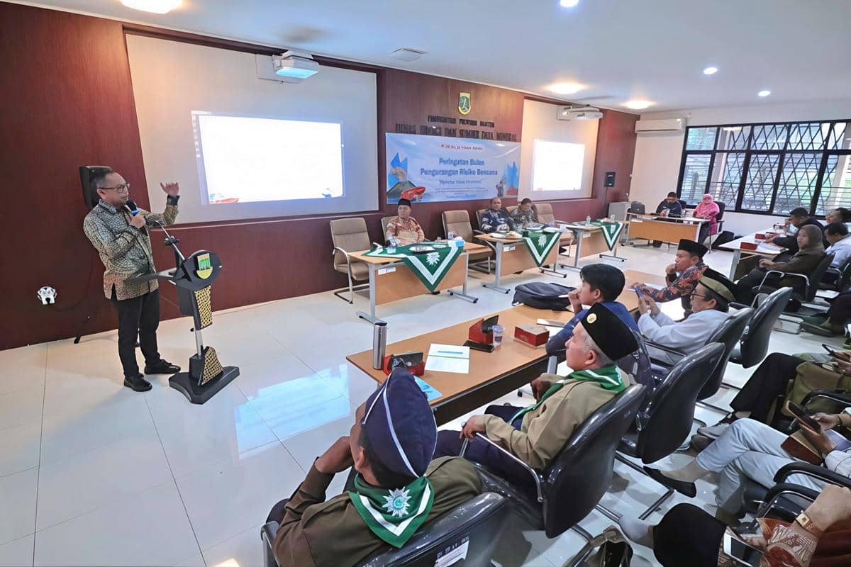 6.000 Bencana per Tahun, BNPB Perkuat Kesiapsiagaan Melalui Pendidikan