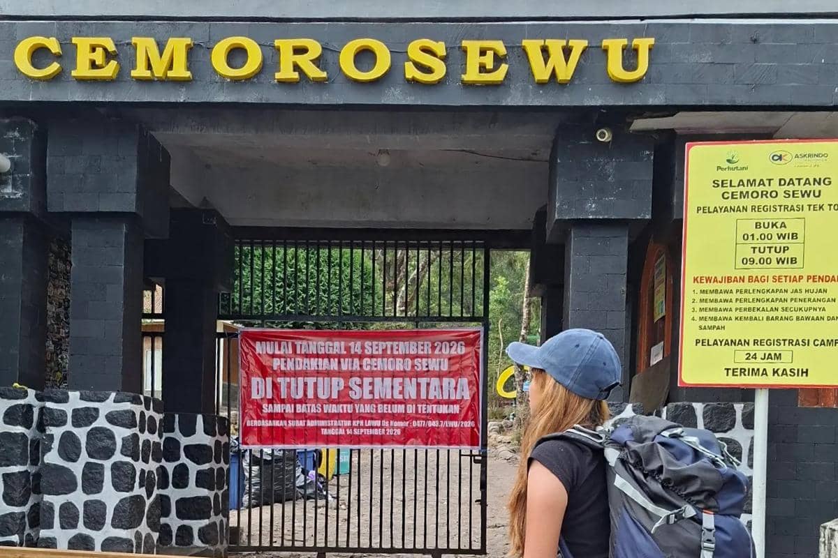 Gunung Lawu Tutup, Baru akan Dibuka Jika Ada Hujan 3 Hari Berturut-turut