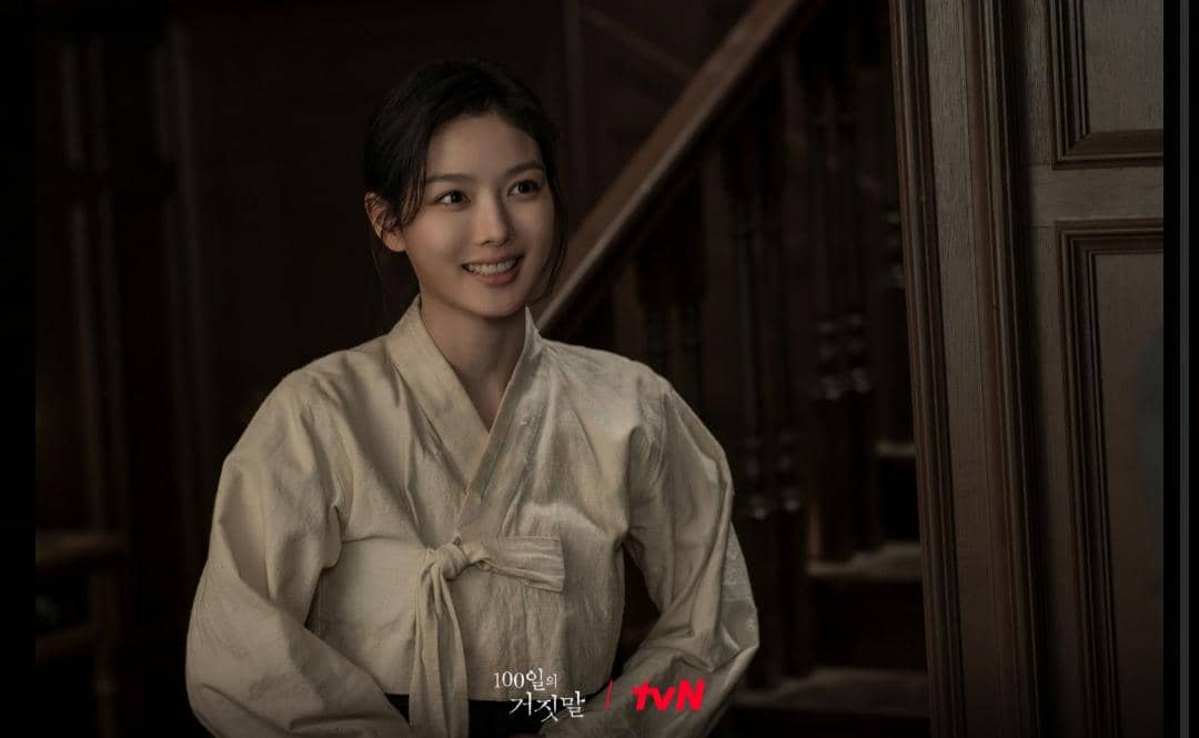 Cuplikan drama Korea 100 Days of Deception dari akun Instagram tvN Drama, menampilkan adegan promosi serial tersebut.