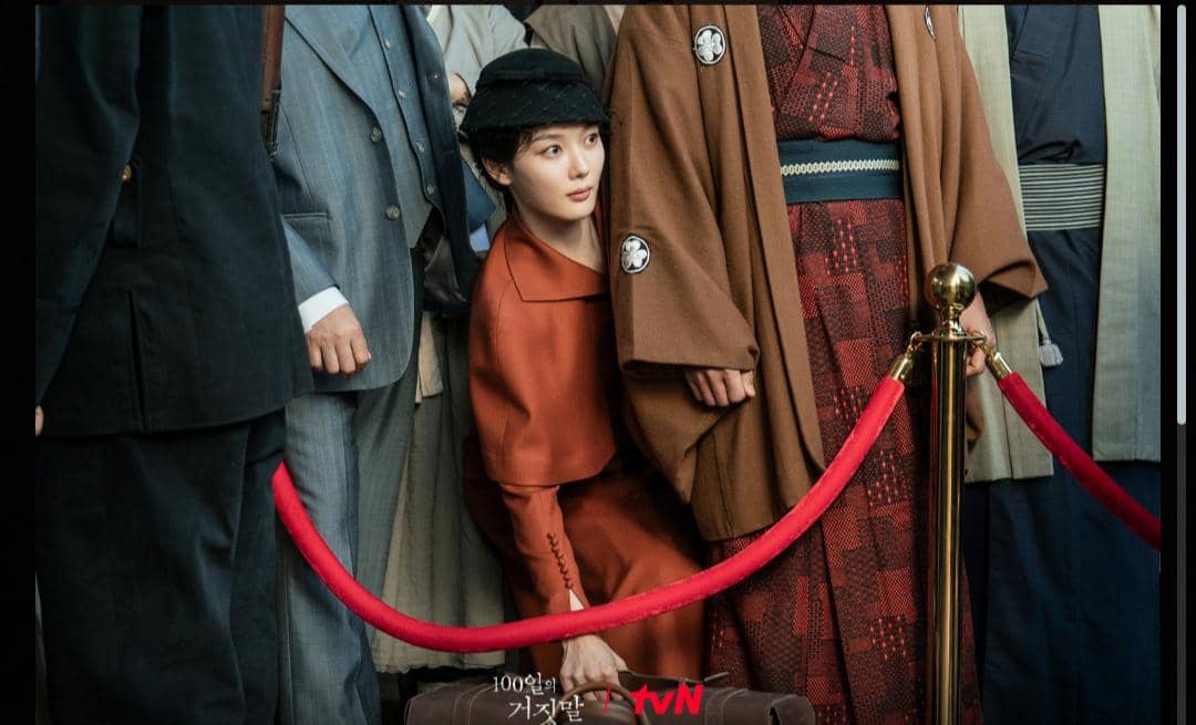 Cuplikan drama Korea 100 Days of Deception dari unggahan terbaru di akun Instagram resmi tvN Drama.