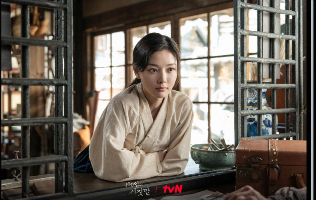 Cuplikan adegan drama 100 Days of Deception yang diunggah melalui akun Instagram tvN Drama.