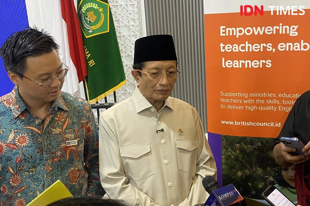 Menag Nasaruddin Dapat TOP Government Public Relation Award 2026