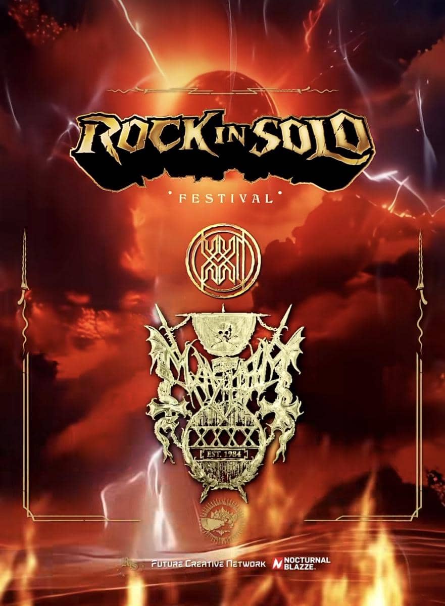 poster Rock in Solo Festival