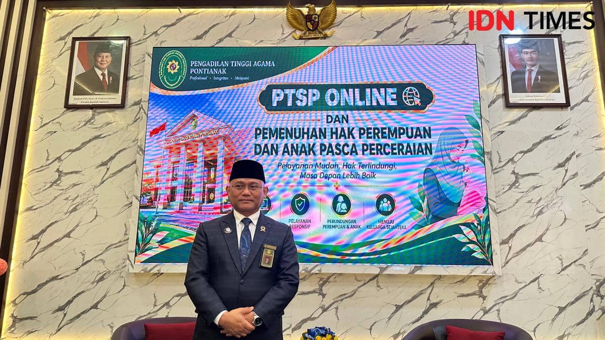 PTA Pontianak Bantu 186 Anak Korban Perceraian, Berapa Subsidinya?