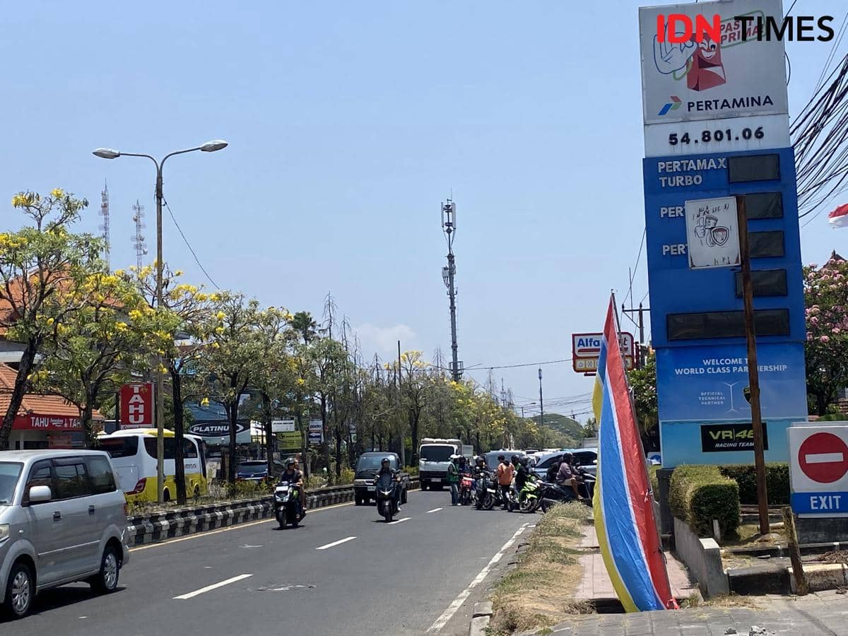 SPBU kawasan Sanur