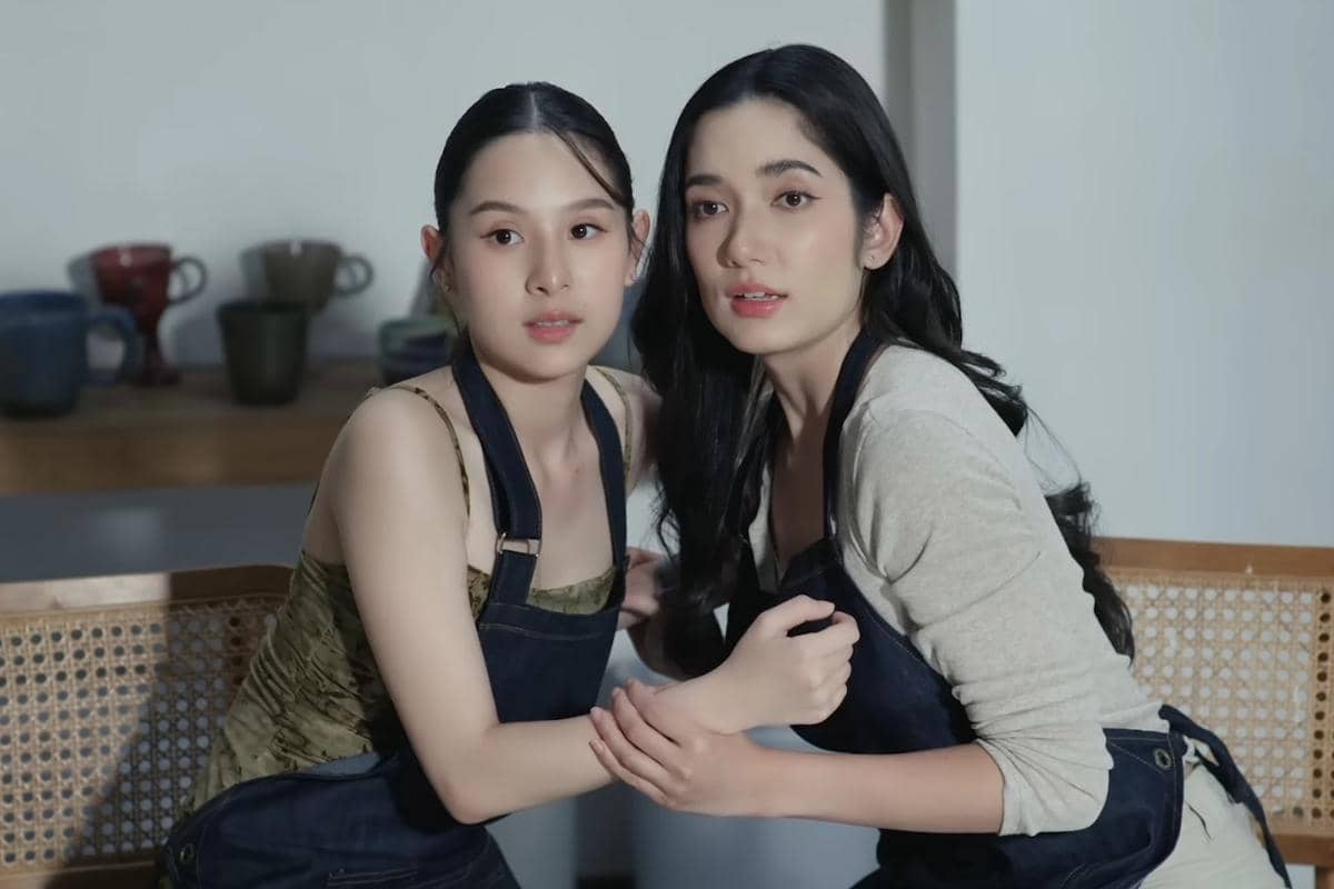 Premis Cerita Drama GL Thailand Fairway of Love, Gaet Cartoon dan Ing