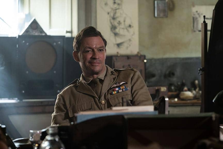 Dominic West dalam SAS Rogue Heroes
