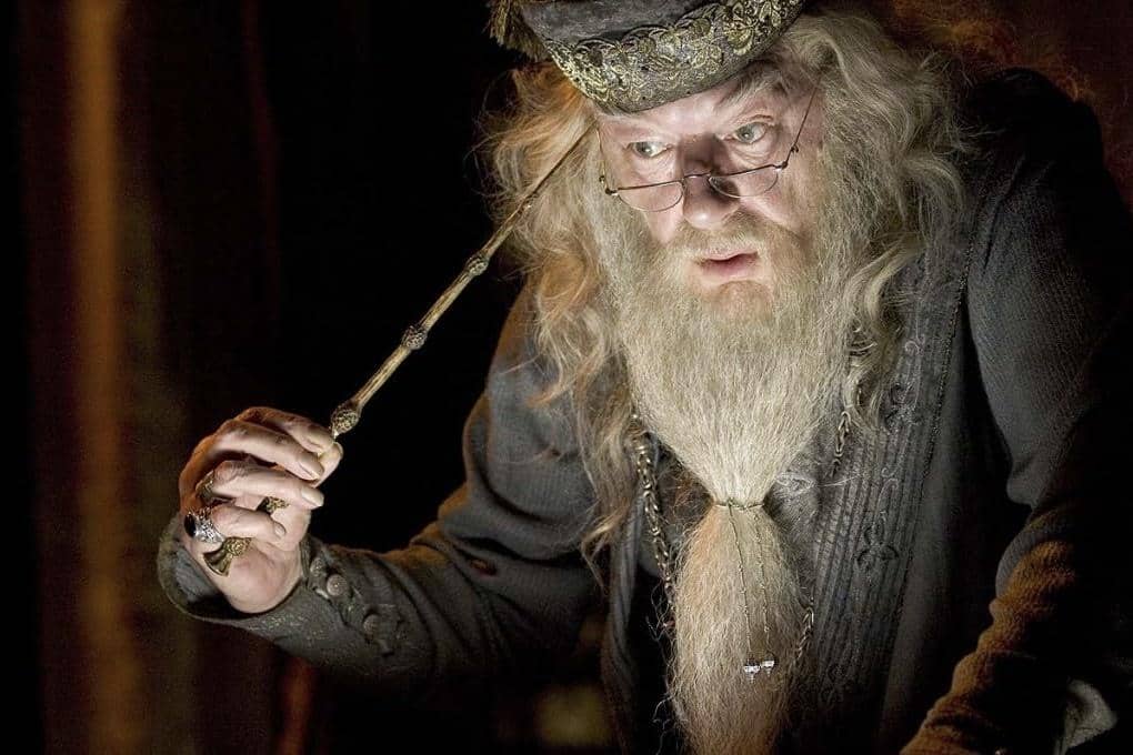 Michael Gambon dalam Harry Potter and the Goblet of Fire