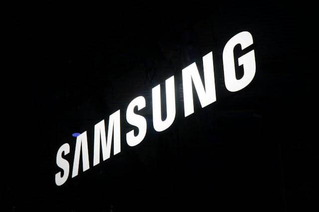 ilustrasi logo Samsung