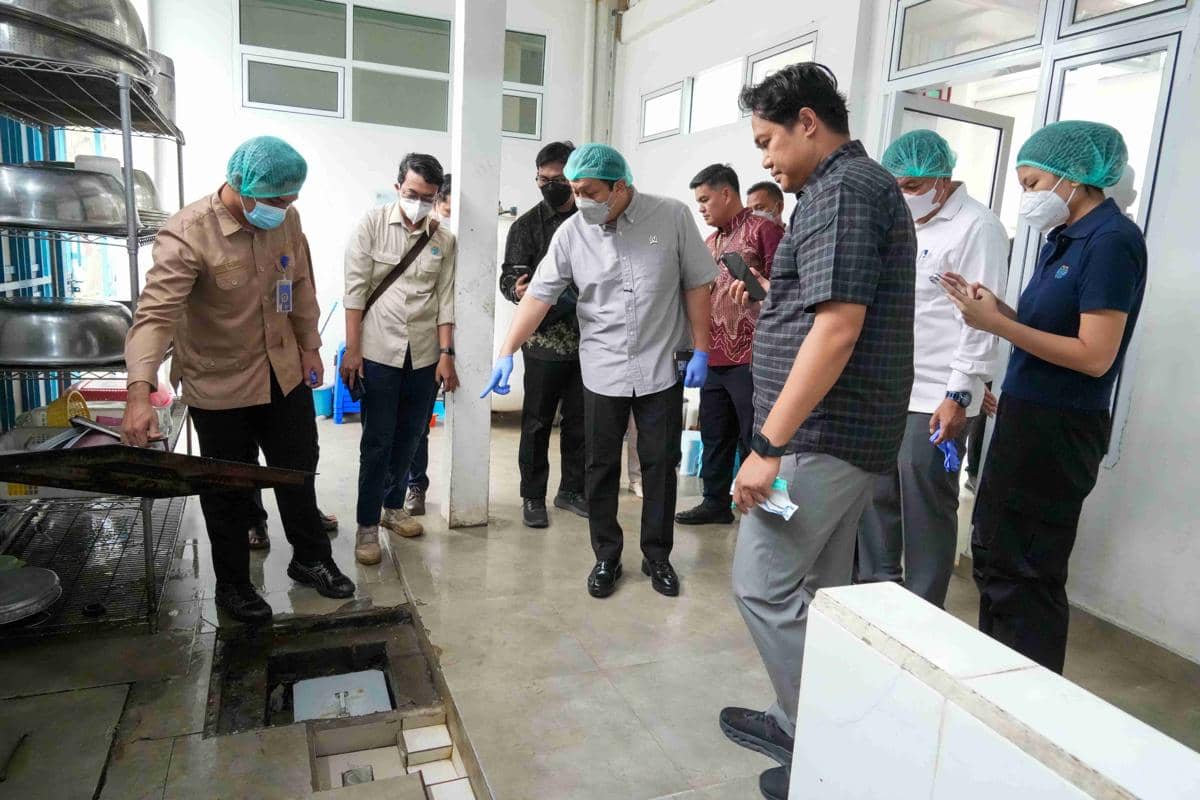 KLH Turun Tangan Awasi Limbah Dapur Program Makan Bergizi Gratis