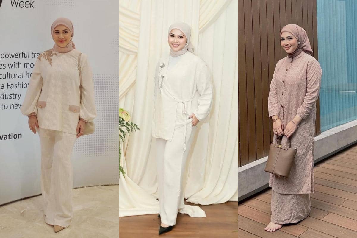 7 Referensi One Set Outfit ala Kesha Ratuliu, Gampang Disontek!
