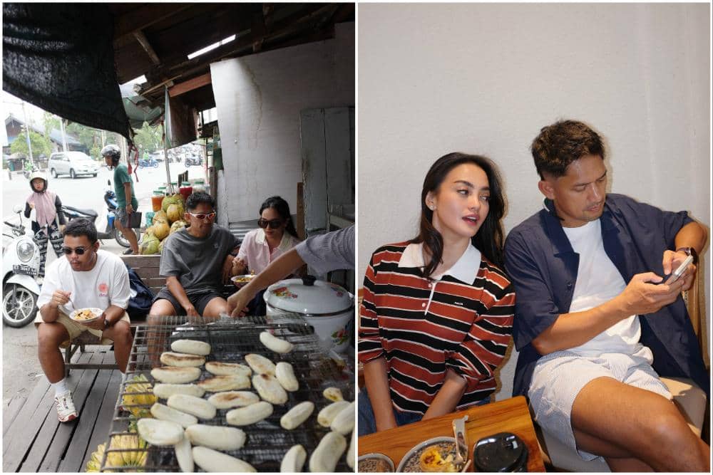 Ririn Ekawati ajak Ibnu Jamil Pulang Kampung ke Balikpapan, Kulineran!