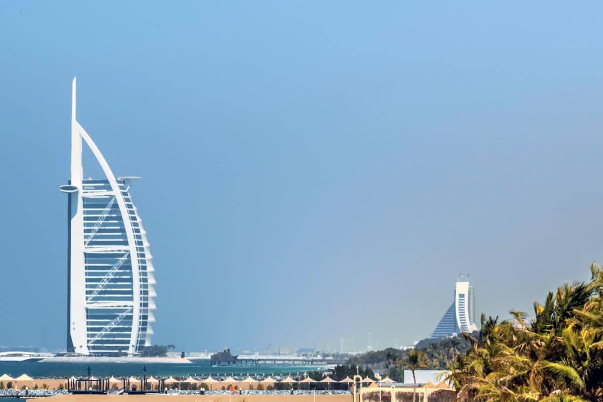 Burj Al Arab, Jumeirah Street, Dubai 