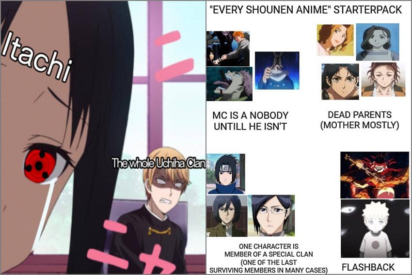 8 Meme Anime tentang Klan, Itachi Dibawa-bawa Lagi, deh