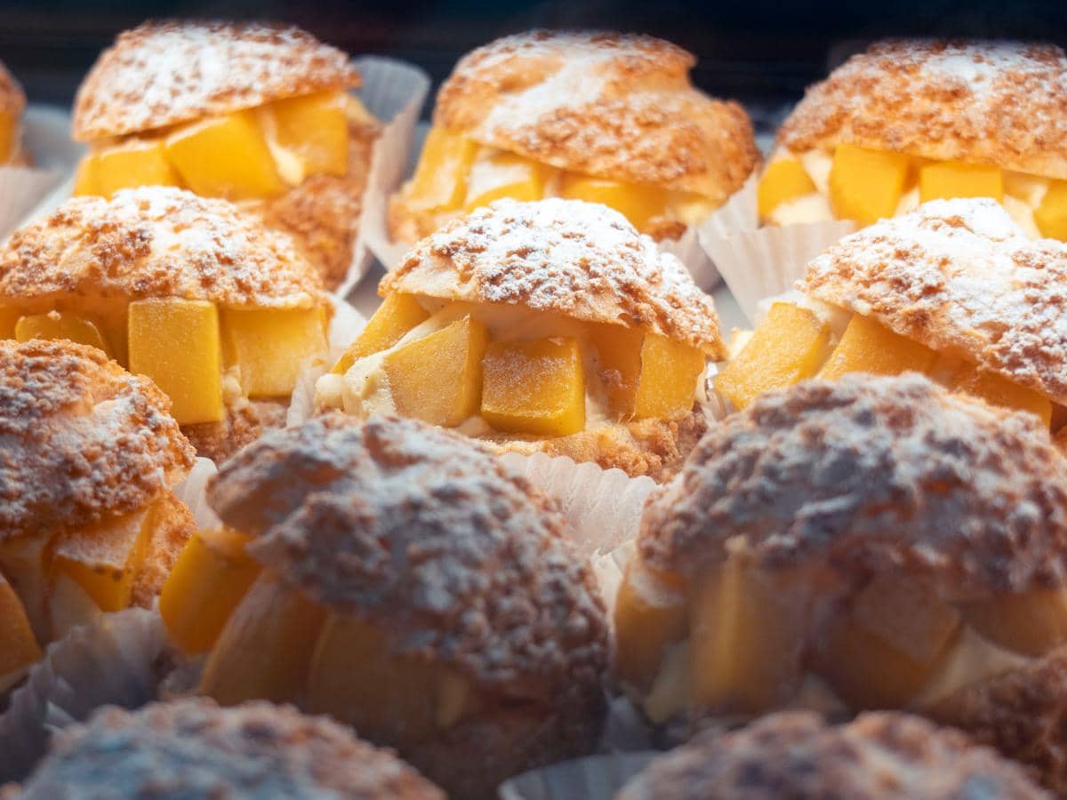 Resep Mango Cream Puff, Creamy dan Segar dalam Sekali Gigit